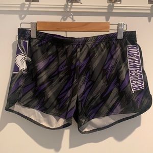 NORTHWESTERN SHORTS SIZE M NEVER WORN